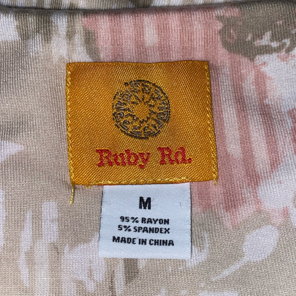 🌸Ruby Rd. Asymmetrical Top🌸 - Picture 4 of 10